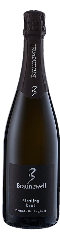 2014 Weingut Braunewell Sekt Riesling Brut Germany image
