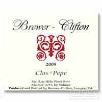2008 Brewer-Clifton Clos Pepe Pinot Noir Sta Rita Hills-wax  seal broken image