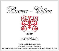 2019 Brewer-Clifton Machado Pinot Noir Sta Rita Hills image
