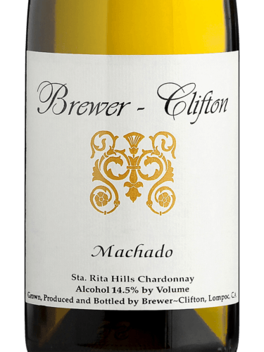 2020 Brewer-Clifton Machado Vineyard Chardonnay Sta Rita Hills image