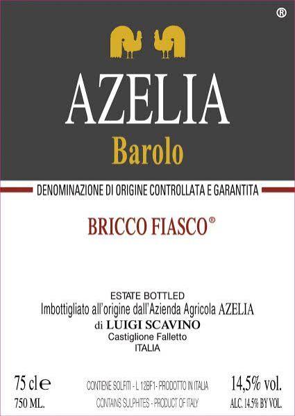 2004 Azelia di Luigi Scavino Bricco Fiasco Barolo image