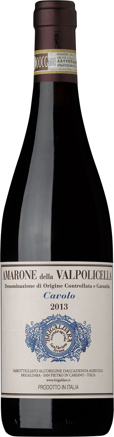 2019 Brigaldara Amarone della Valpolicella Cavolo - click image for full description
