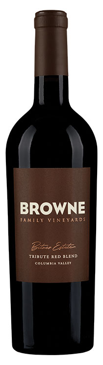 2019 Browne Family Tribute Red Blend Columbia Valley - click image for full description
