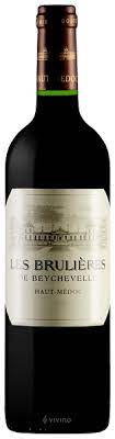 2018 Brulieres de Beychevelle Haut Medoc - click image for full description