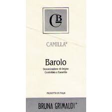 2013 Bruna Grimaldi Barolo “Camila” - click image for full description