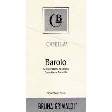 2013 Bruna Grimaldi Barolo “Camila” image