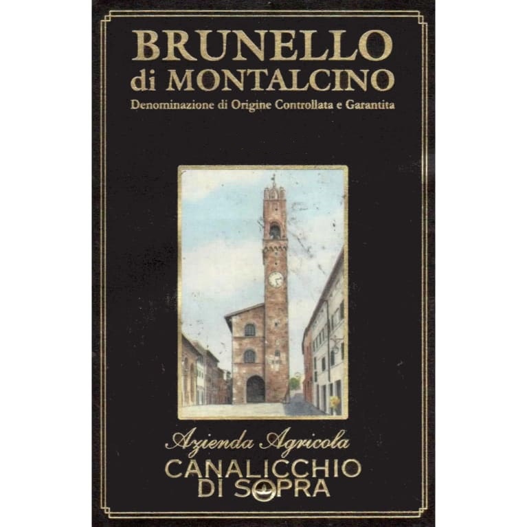2016 Canalicchio Di Sopra Brunello di Montalcino - click image for full description