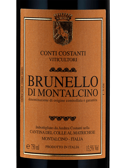 2020 Conti Costanti Brunello di Montalcino DOCG image