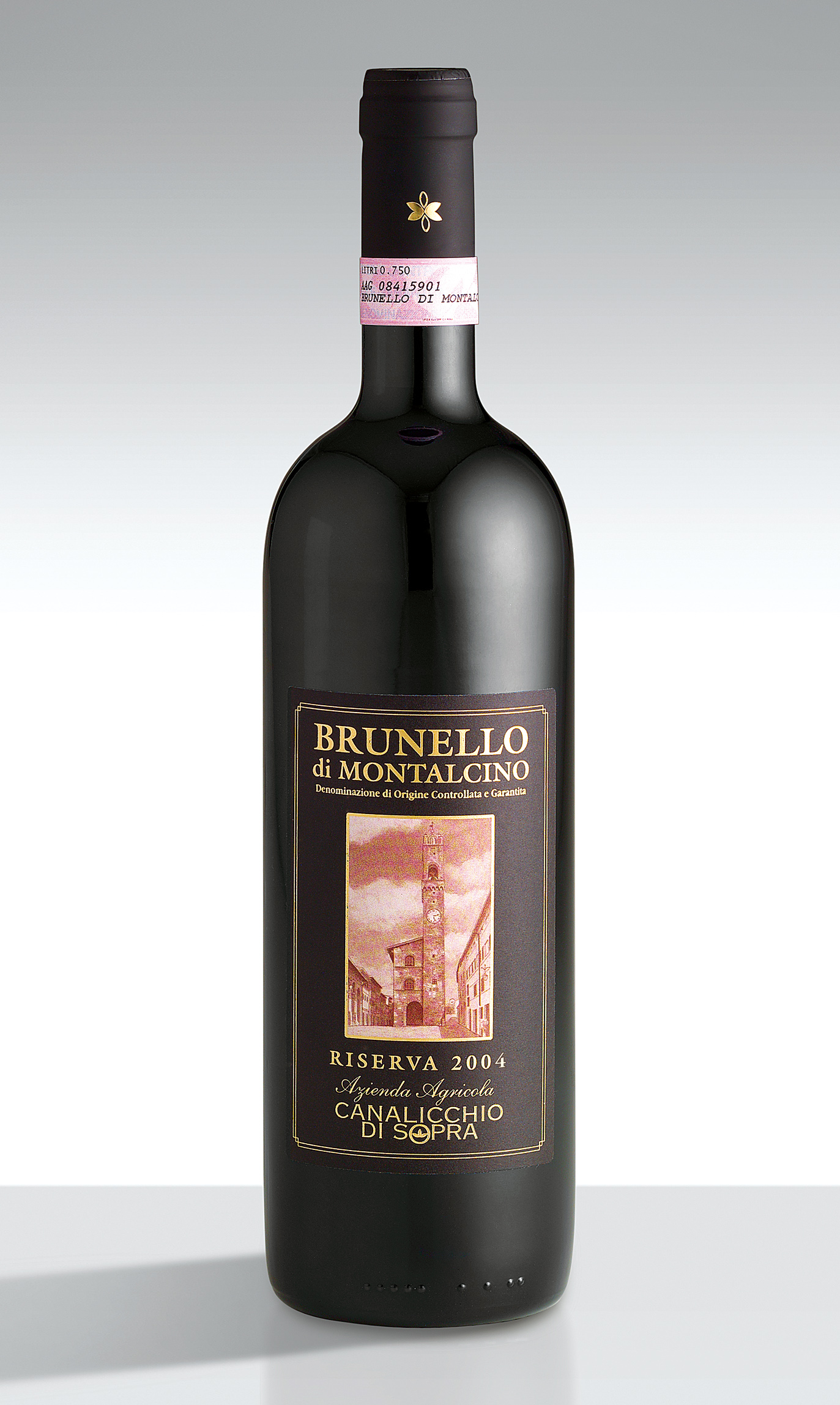 2004 Canalicchio Di Sopra Brunello Di Montalcino Riserva image