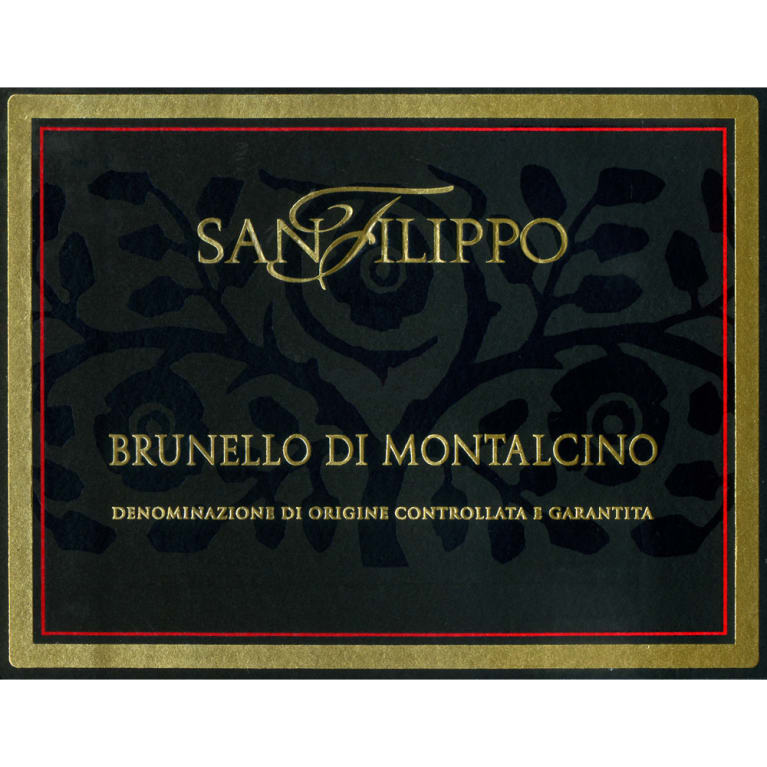 2016 San Filippo Brunello di Montalcino - click image for full description