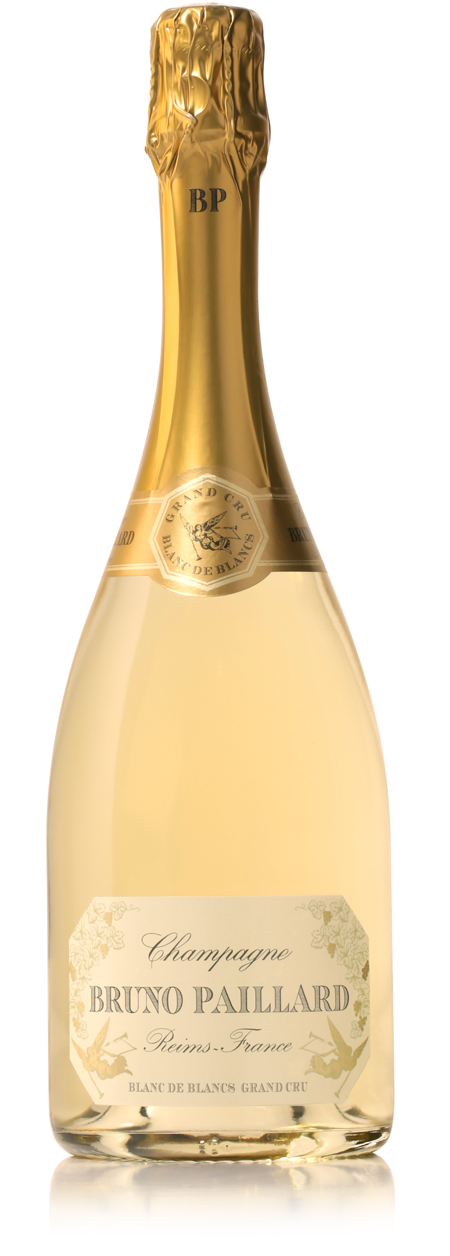 NV Bruno Paillard Extra Brut Blanc de Blanc Grand Cru Champagne - click image for full description