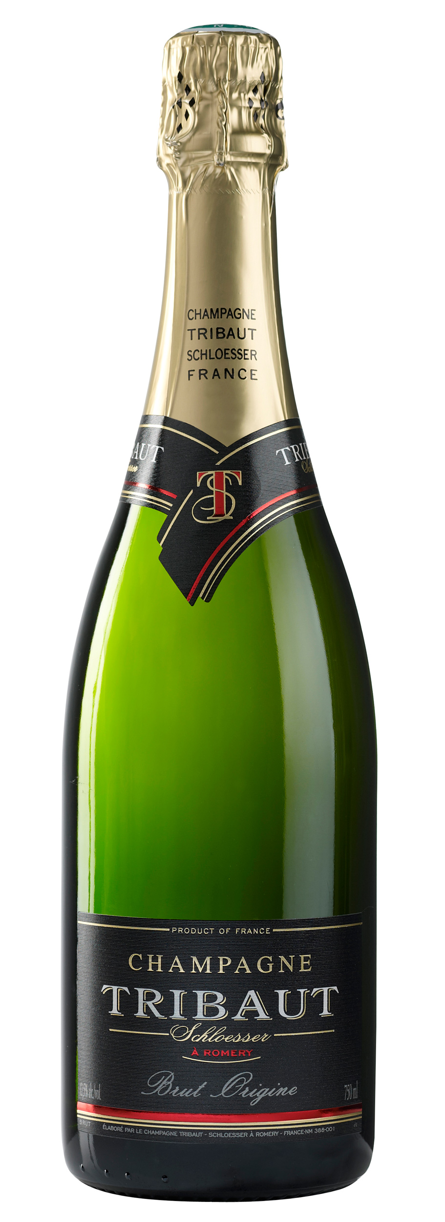 NV Champagne Tribaut Le Brut Origine Magnum - click image for full description