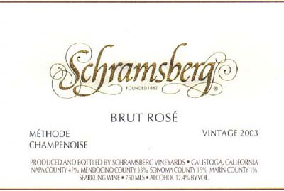 2009 Schramsberg Brut Rose Magnum image