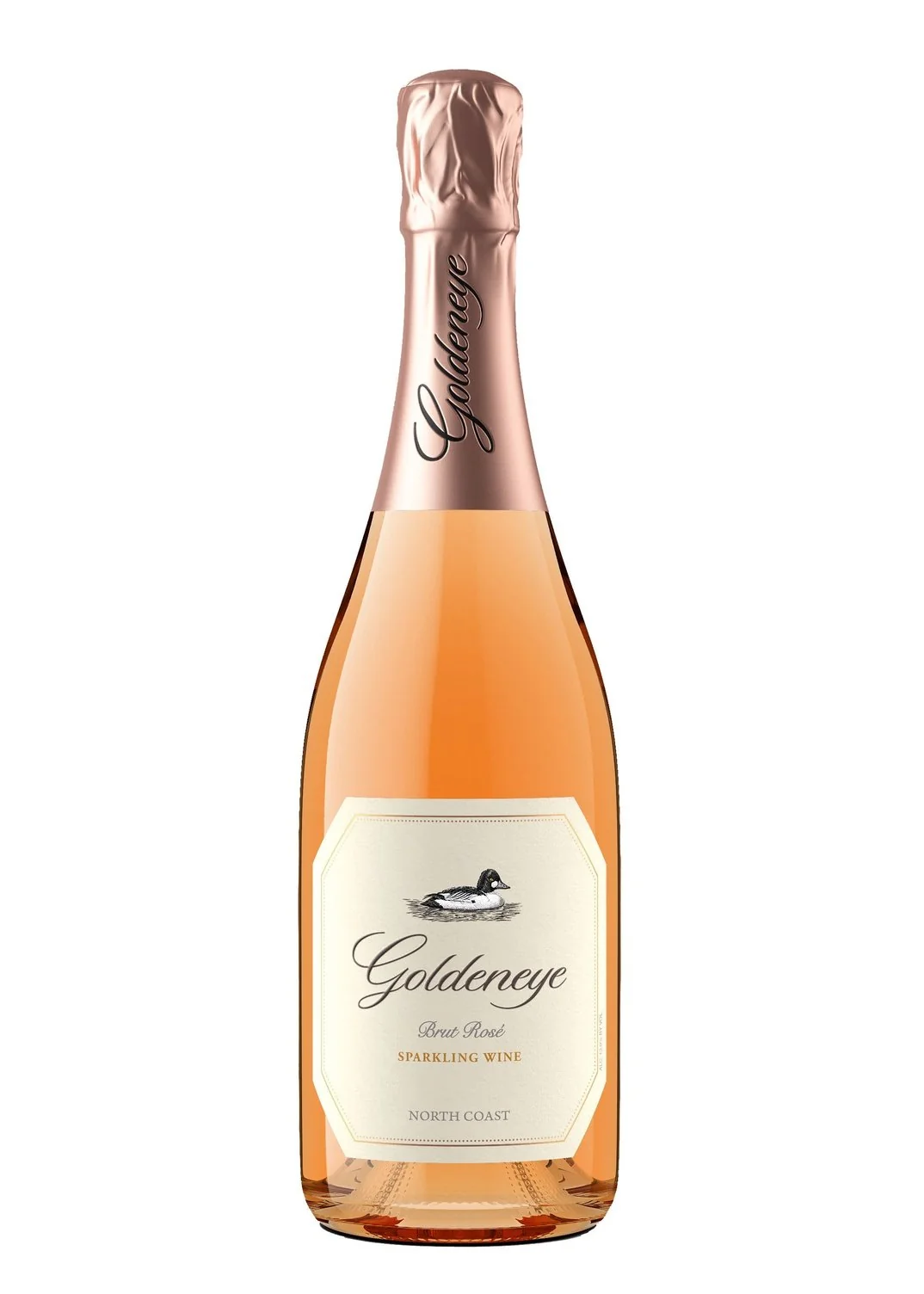NV Duckhorn Goldeneye Sparkling Brut Rose, North Coast, USA image