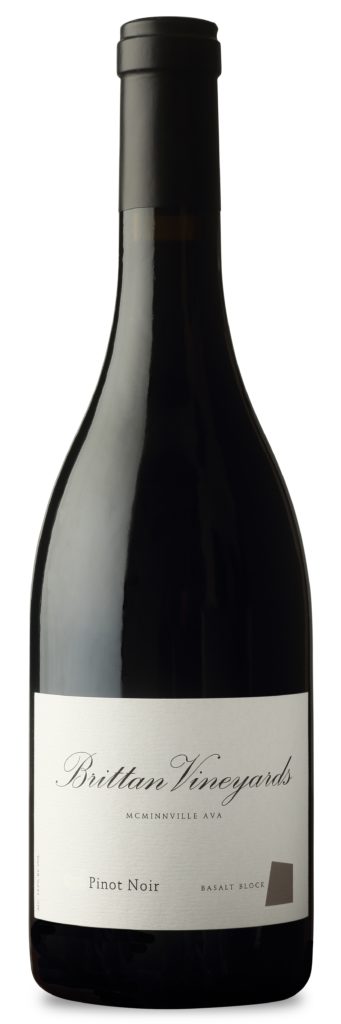 2017 Brittan Vineyards Pinot Noir Cygnus Block McMinnville image