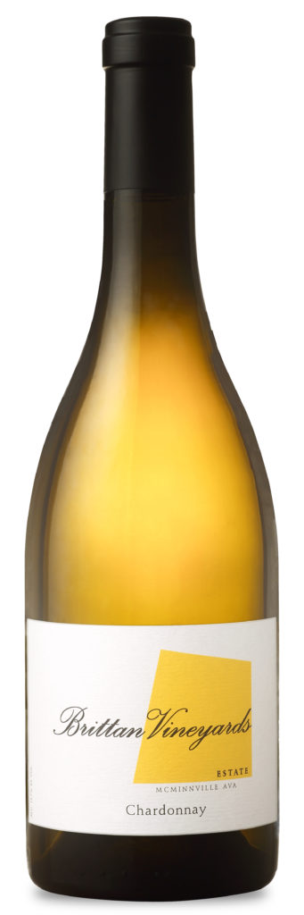 2022 Brittan Vineyards Estate Chardonnay McMinnville - click image for full description