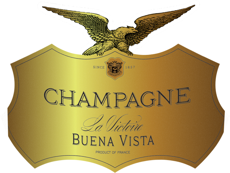 NV Buena Vista La Victoire Brut Champagne - click image for full description