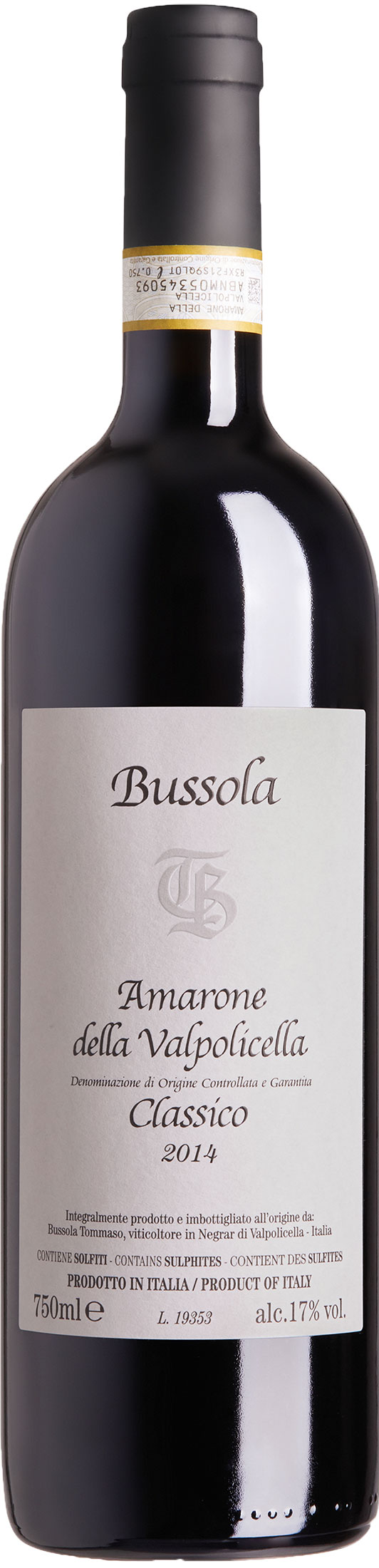 2014 Tommaso Bussola Amarone Classico image