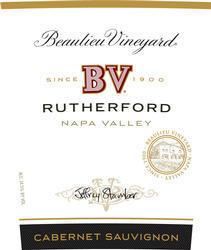 2012 Beaulieu Vineyard BV Rutherford Cabernet Sauvignon Napa Valley image