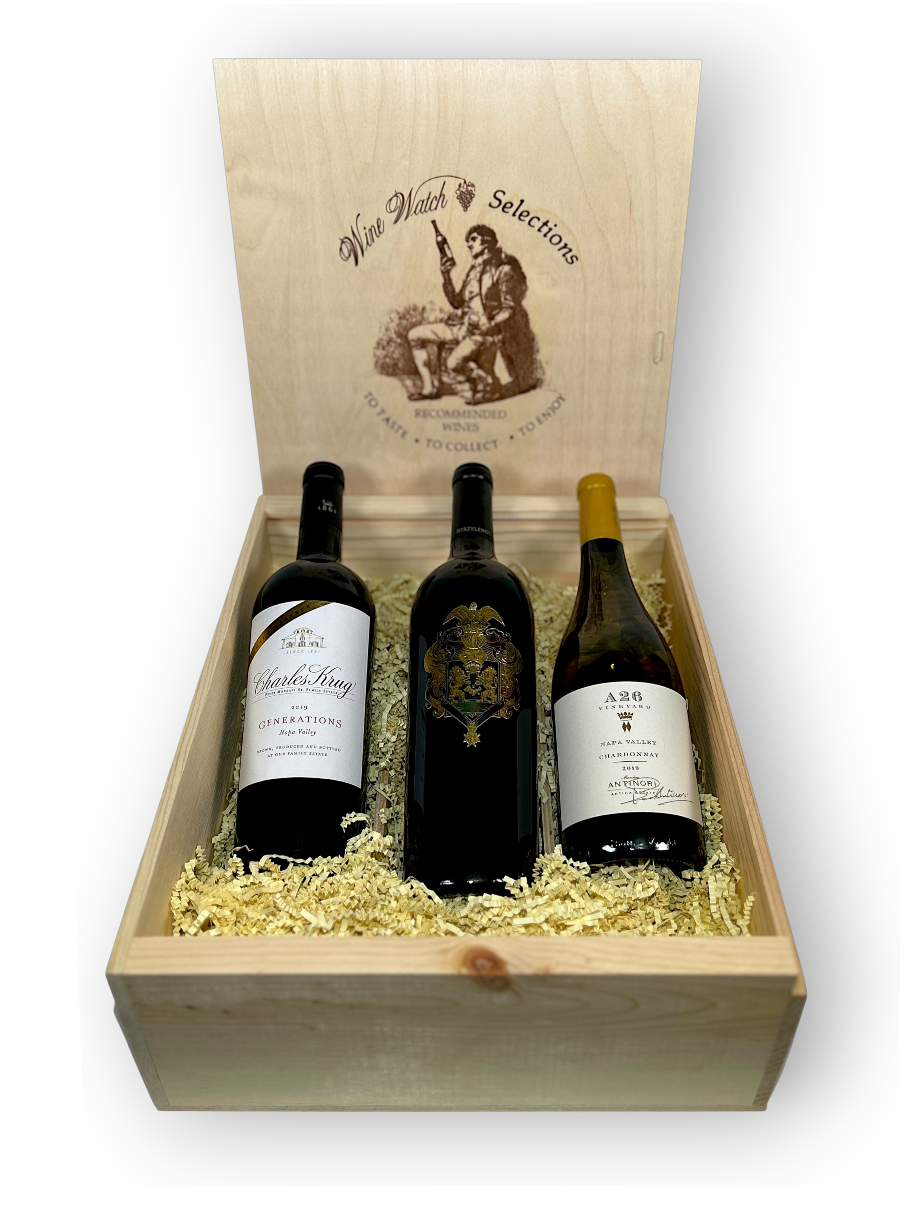 Napa Valley Trio #25C4 - click image for full description