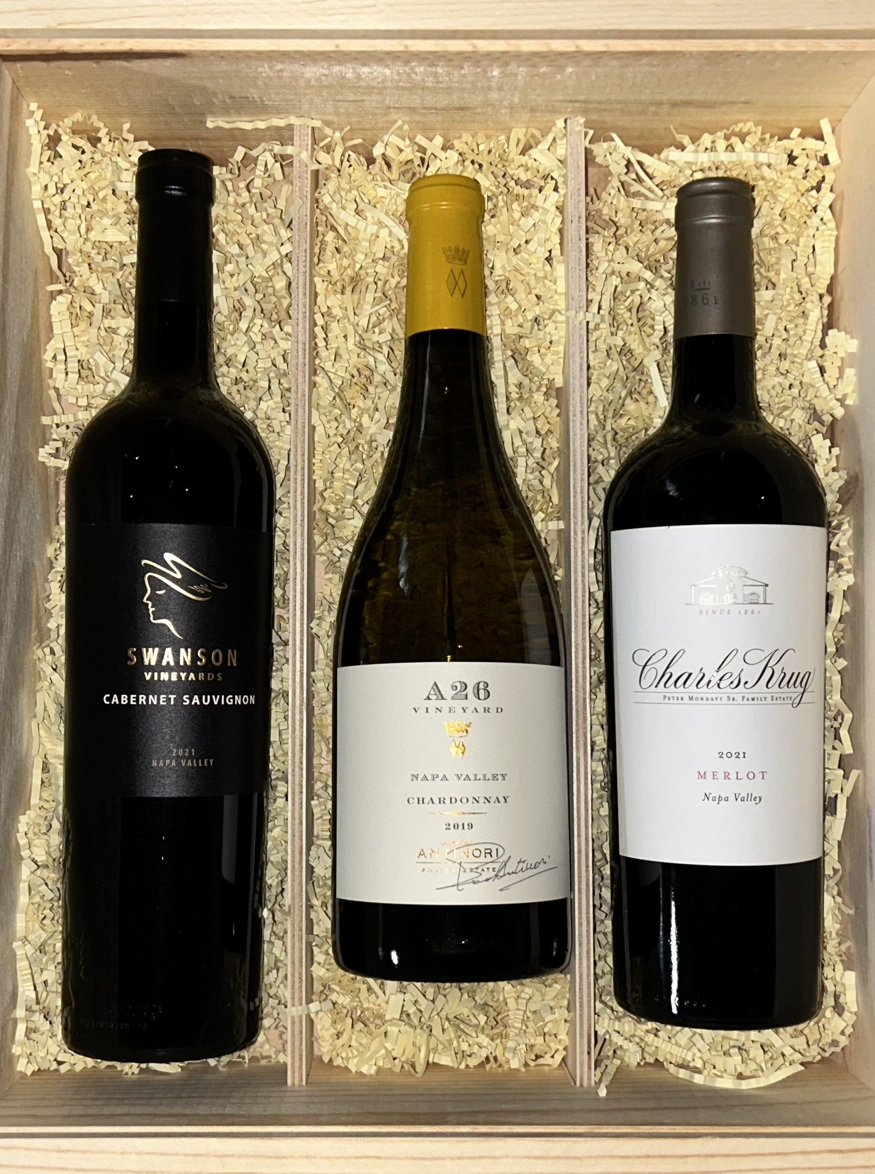 Napa Valley Trio #23C4 - click for full details