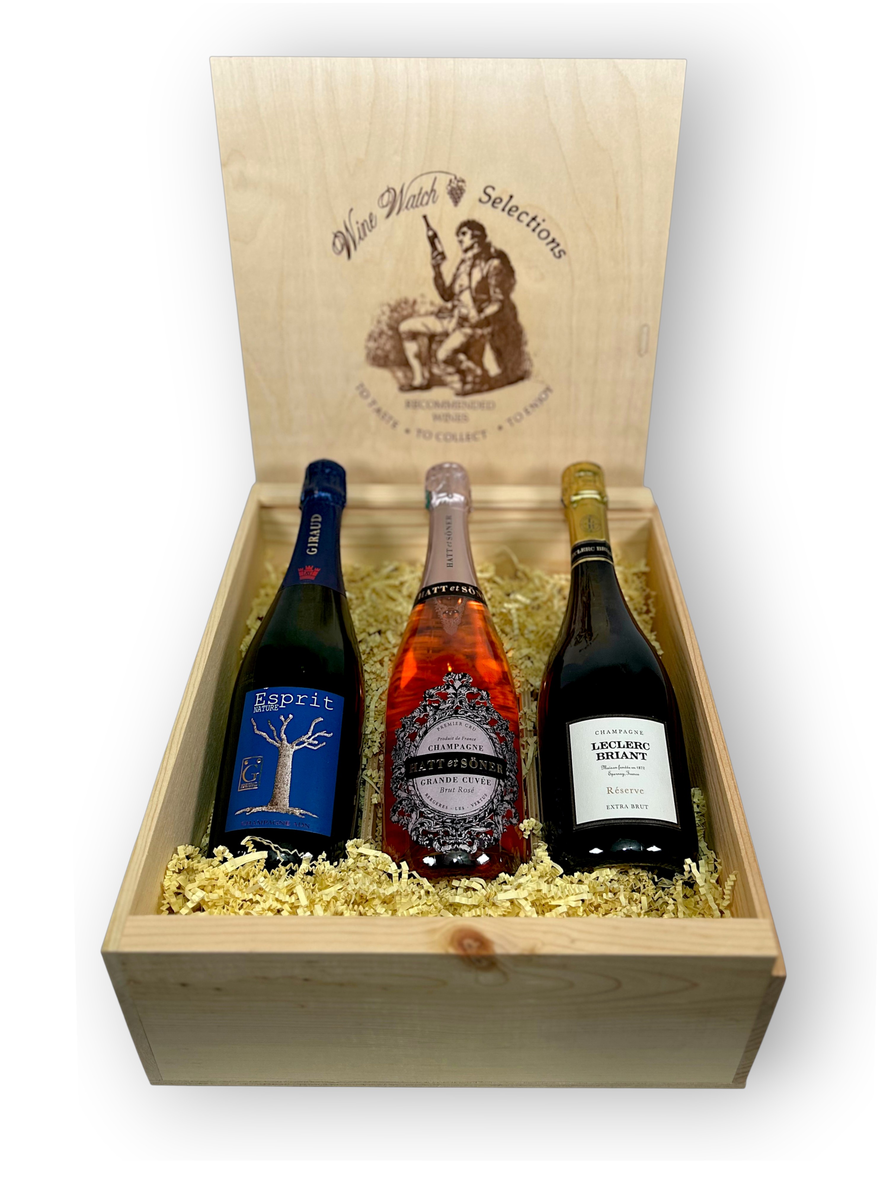 Champagne Lovers Three Pack #25C7 - click image for full description