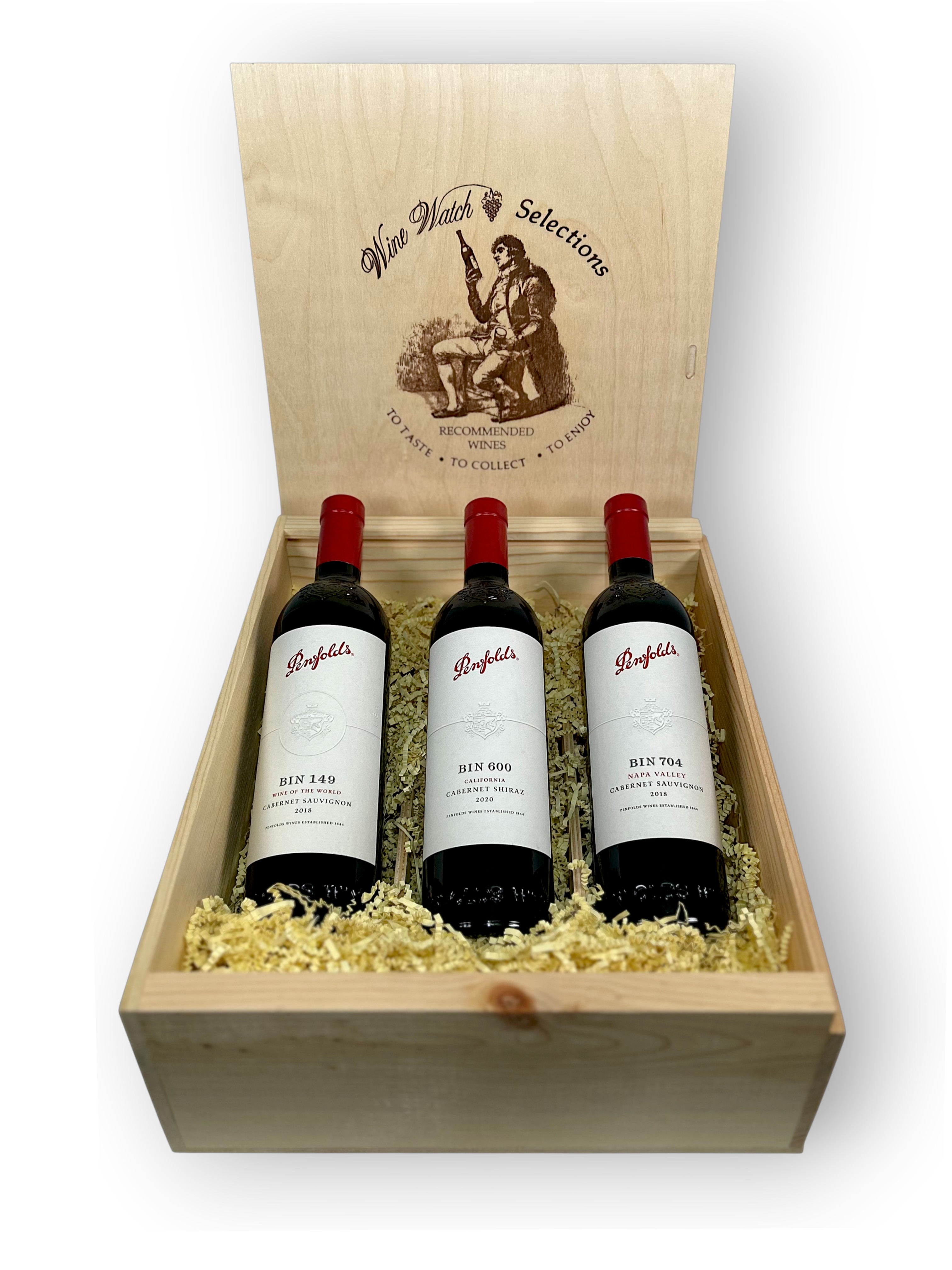 Penfolds New California Collaboration Three Pack #25C8 - click image for full description