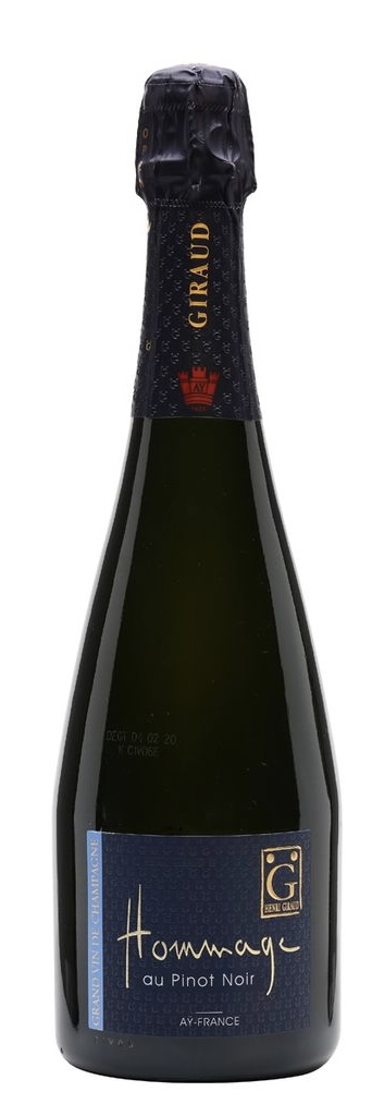 NV Henri Giraud Hommage Au Pinot Noir Blanc De Noirs Brut Champagne image