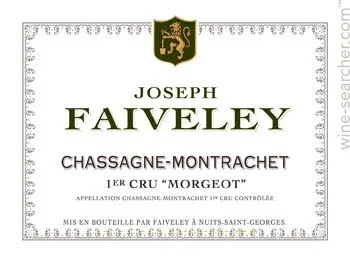 2018 Faiveley Chassagne Montrachet Morgeot 1er Cru - click image for full description