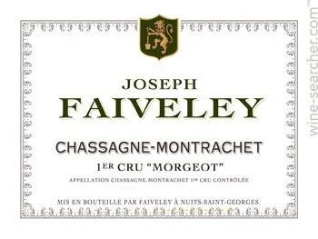 2020 Faiveley Chassagne Montrachet Morgeot 1er Cru image