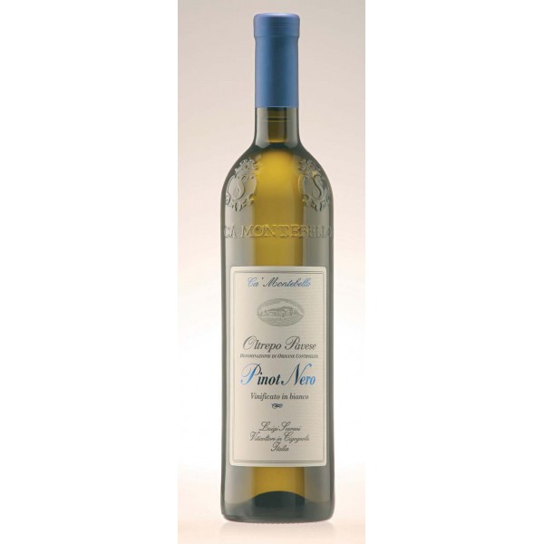 2012 Ca Montebello Pinot Nero Blanco Oltropo Pavese image