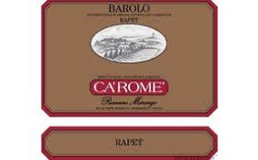 2018 Ca Rome Rapet Vineyard Cerretta Barolo image