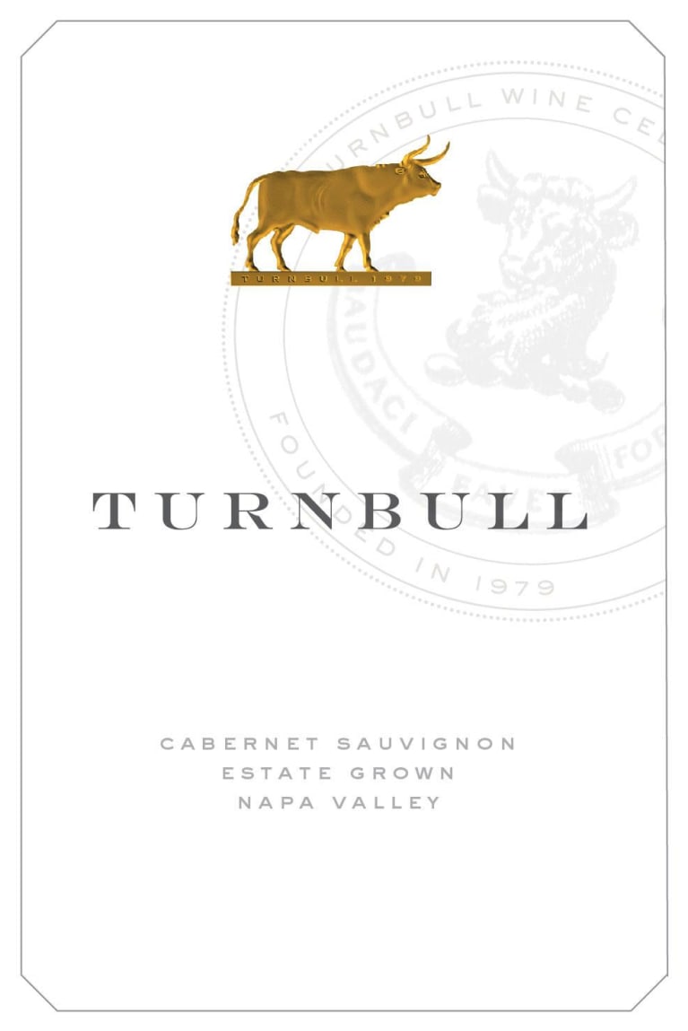 2019 Turnbull Cabernet Sauvignon Napa - click image for full description