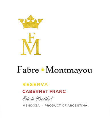 2023 Fabre Montmayou Reserva Cabernet Franc Lujan de Cuyo, Argentina image