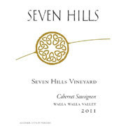 2012 Seven Hills Winery Cabernet Sauvignon Walla Walla MAGNUM - click image for full description