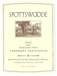 2019 Spottswoode Cabernet Sauvignon Estate image