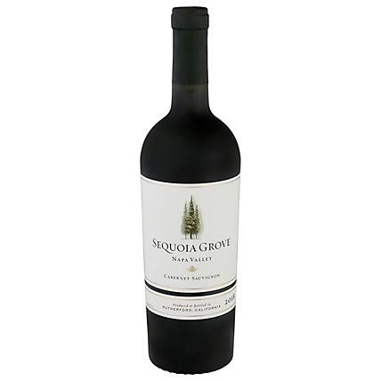 2015 Sequoia Grove Cabernet Sauvignon Napa Valley image
