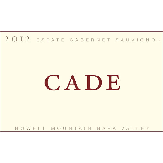 2014 Cade Cabernet Sauvignon Howell Mountain Napa image
