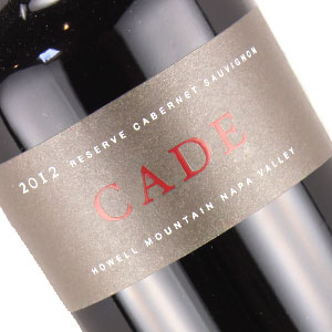 2021 Cade Reserve Cabernet Sauvignon Howell Mountain (Cork Enclosure) image