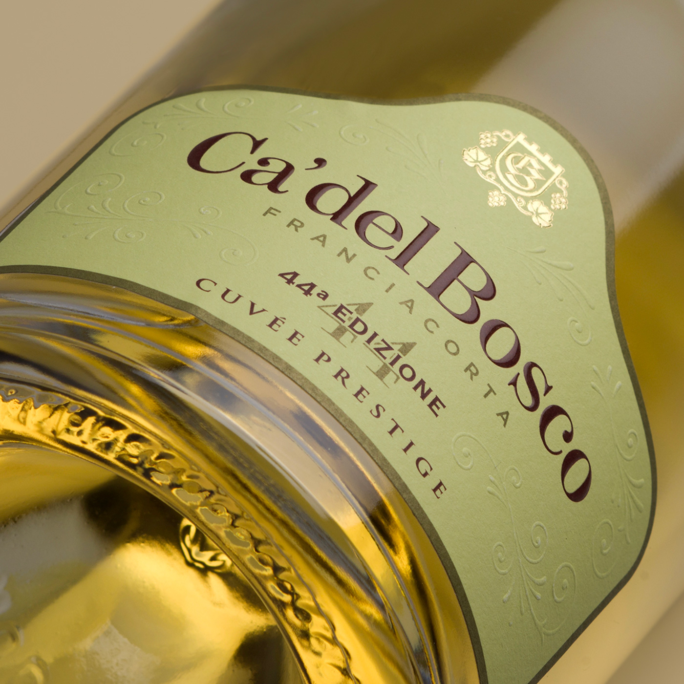 NV CA DEL BOSCO FRANCIACORTA CUVEE PRESTIGE EDITION 45 EXTRA BRUT image