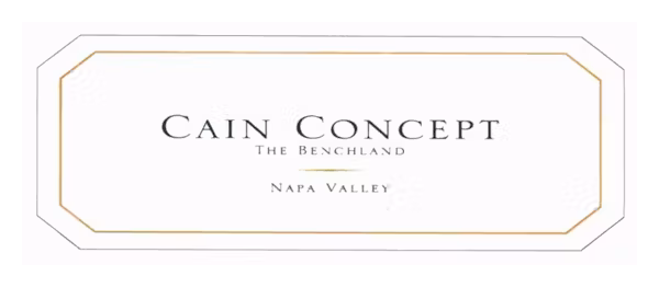 1999 Cain Vineyard & Winery Cain Concept The Benchland Napa Valley image
