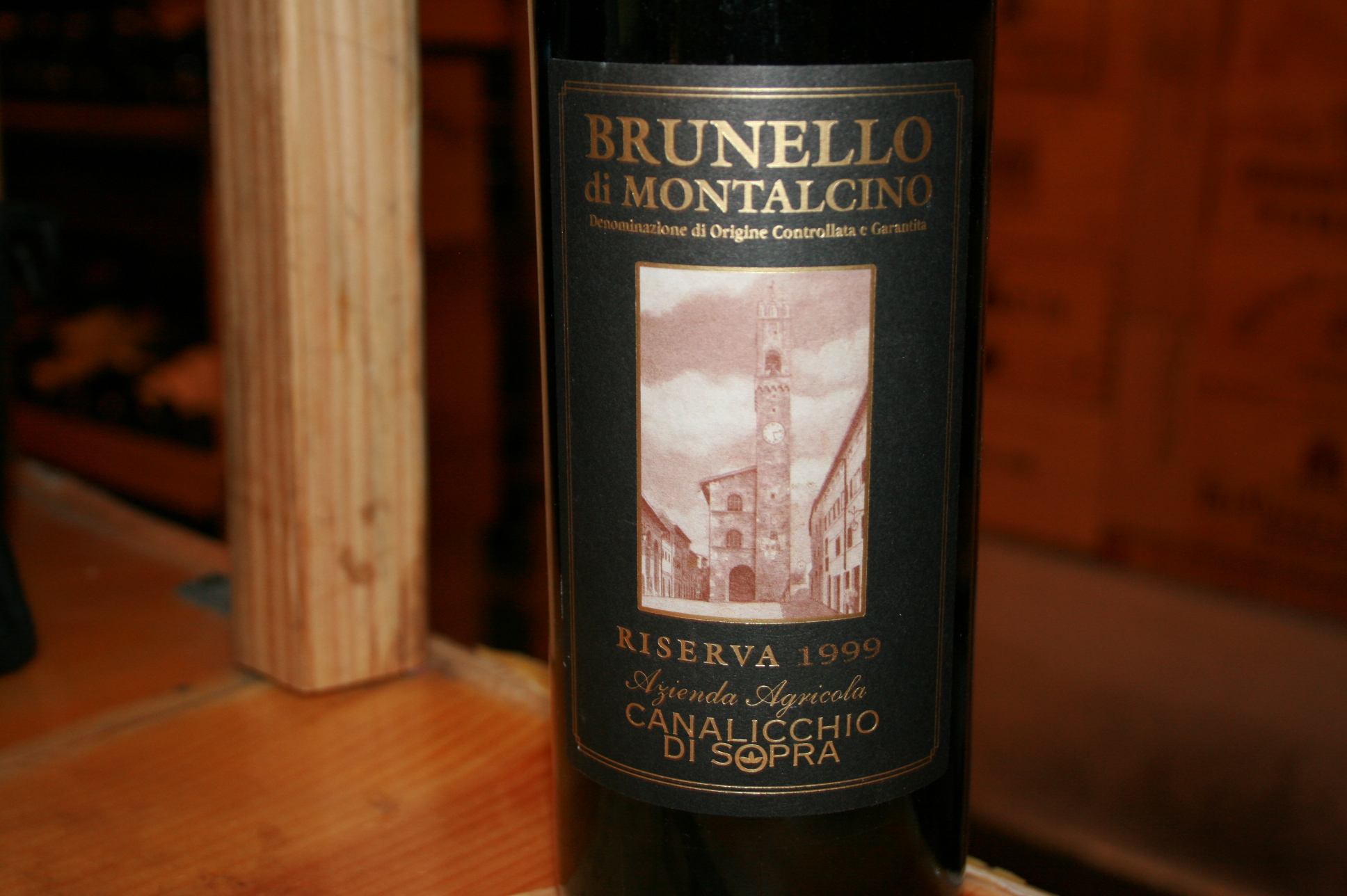 2000 Canalicchio Di Sopra Brunello di Montalcino - click image for full description
