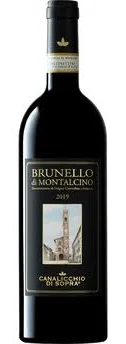 2019 CANALICCHIO DI SOPRA BRUNELLO DI MONTALCINO MAGNUM image