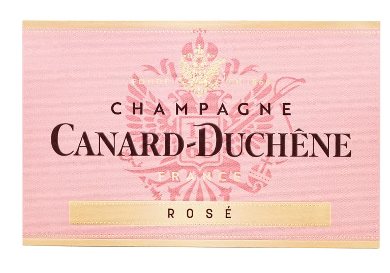 NV Canard Duchene Charles VII Rose Brut Champagne - click image for full description