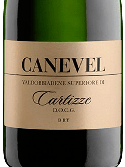 NV Canevel Prosecco di Valdobbiadene Cartizze DOCG Dry, Veneto - click image for full description