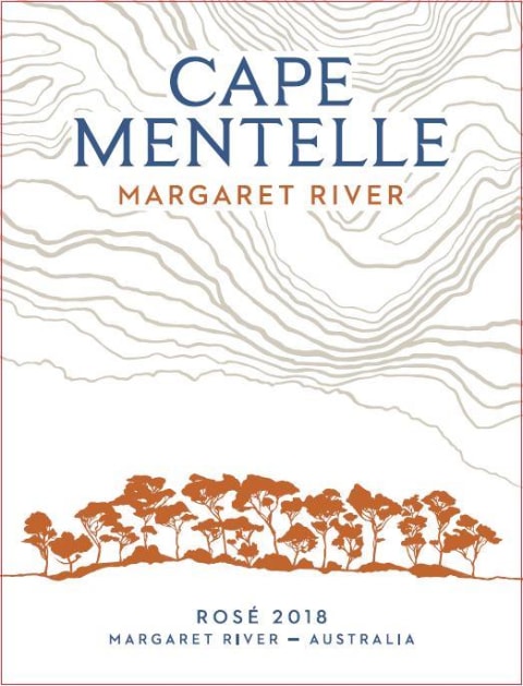 2019 Cape Mentelle Rose Margaret River - click image for full description