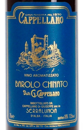 NV Cappellano Barolo Chinato image