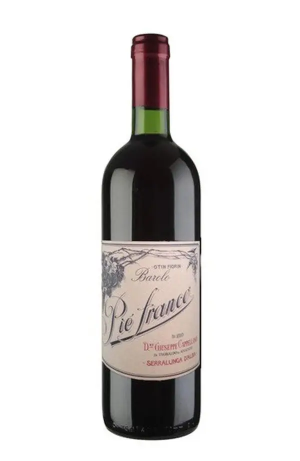 2015 Cappellano Otin Fiorin Pie Franco - Michet Barolo image