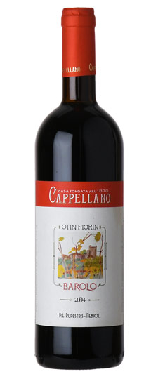 2004 Cappellano Otin Fiorin Pie Rupestris - Nebiolo Barolo image