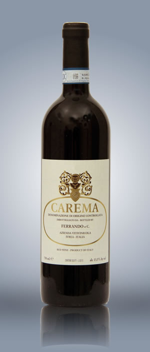 2017 Ferrando Carema DOC Etichetta Bianco (White Label) - click image for full description